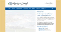 Desktop Screenshot of countryandcoastal.com